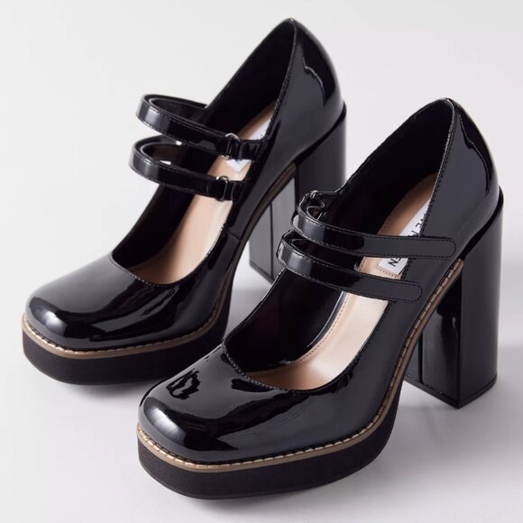 Steve Madden Twice Mary Jane Platform Pumps - Picture 2 of 14